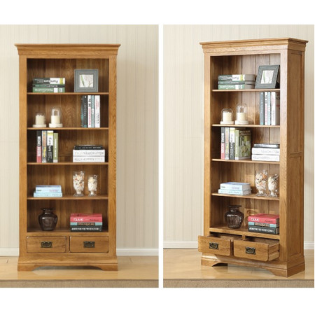 French Oak : Kệ Sách Gỗ Sồi - 90cm